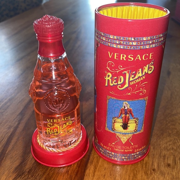 Versace Red Jeans 75ml - Picture 3 of 4